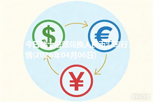 今日瑞士法郎兑换人民币汇率行情(2026年04月06日)