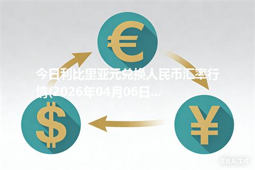 今日利比里亚元兑换人民币汇率行情(2026年04月06日)