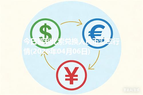 今日智利比索兑换人民币汇率行情(2026年04月06日)