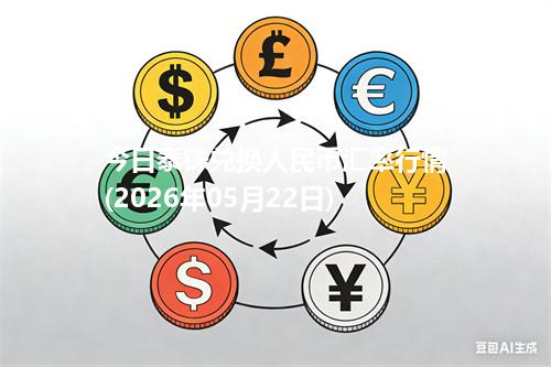 今日泰铢兑换人民币汇率行情(2026年05月22日)