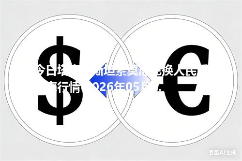 今日塔吉克斯坦索莫尼兑换人民币汇率行情(2026年05月22日)