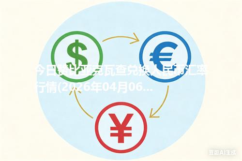今日赞比亚克瓦查兑换人民币汇率行情(2026年04月06日)