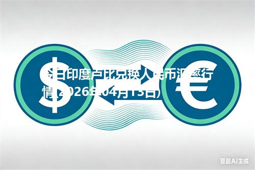 今日印度卢比兑换人民币汇率行情(2026年04月13日)