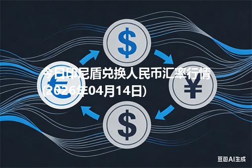 今日印尼盾兑换人民币汇率行情(2026年04月14日)